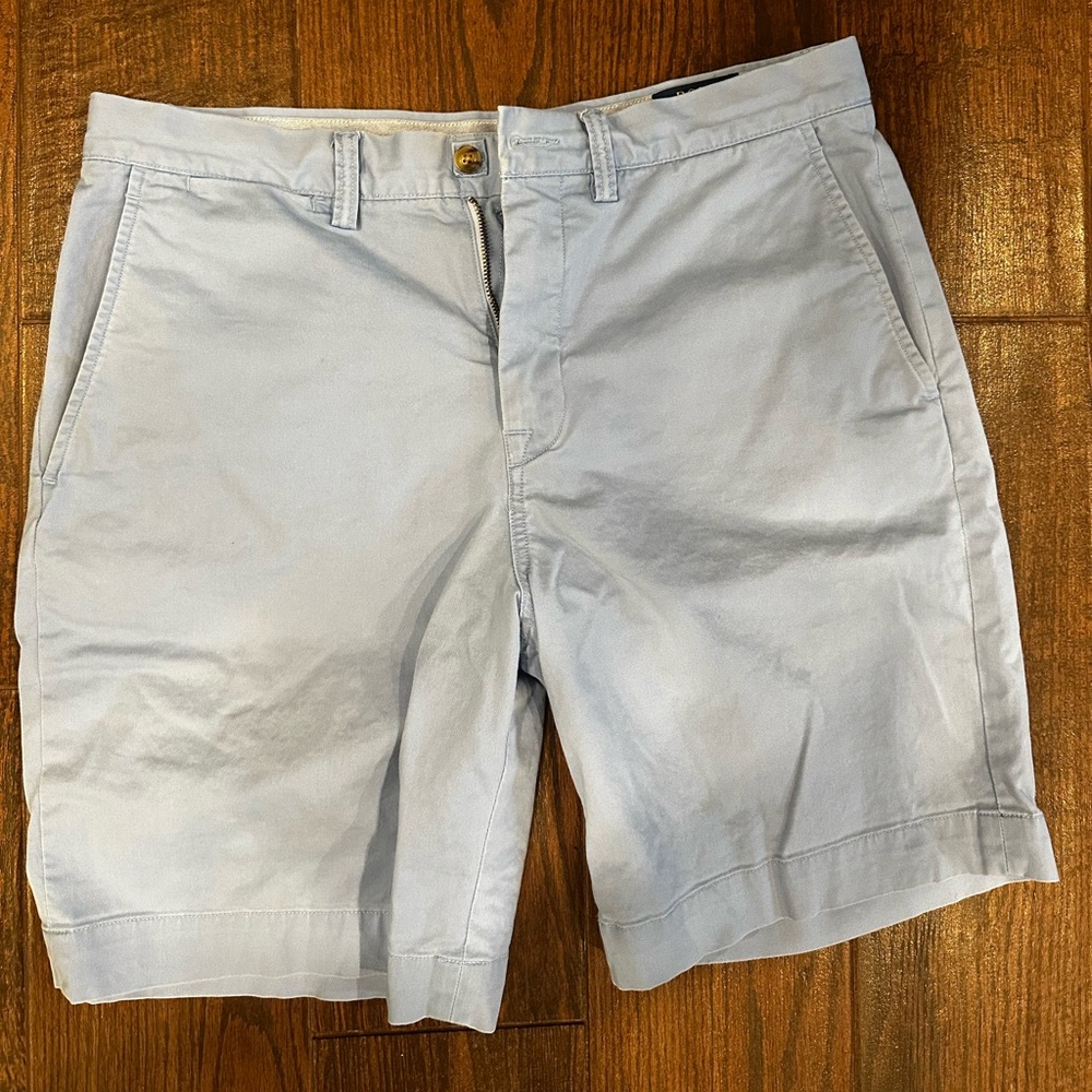 Polo Ralph Lauren Shorts Stretch classic fit size 32 light blue men